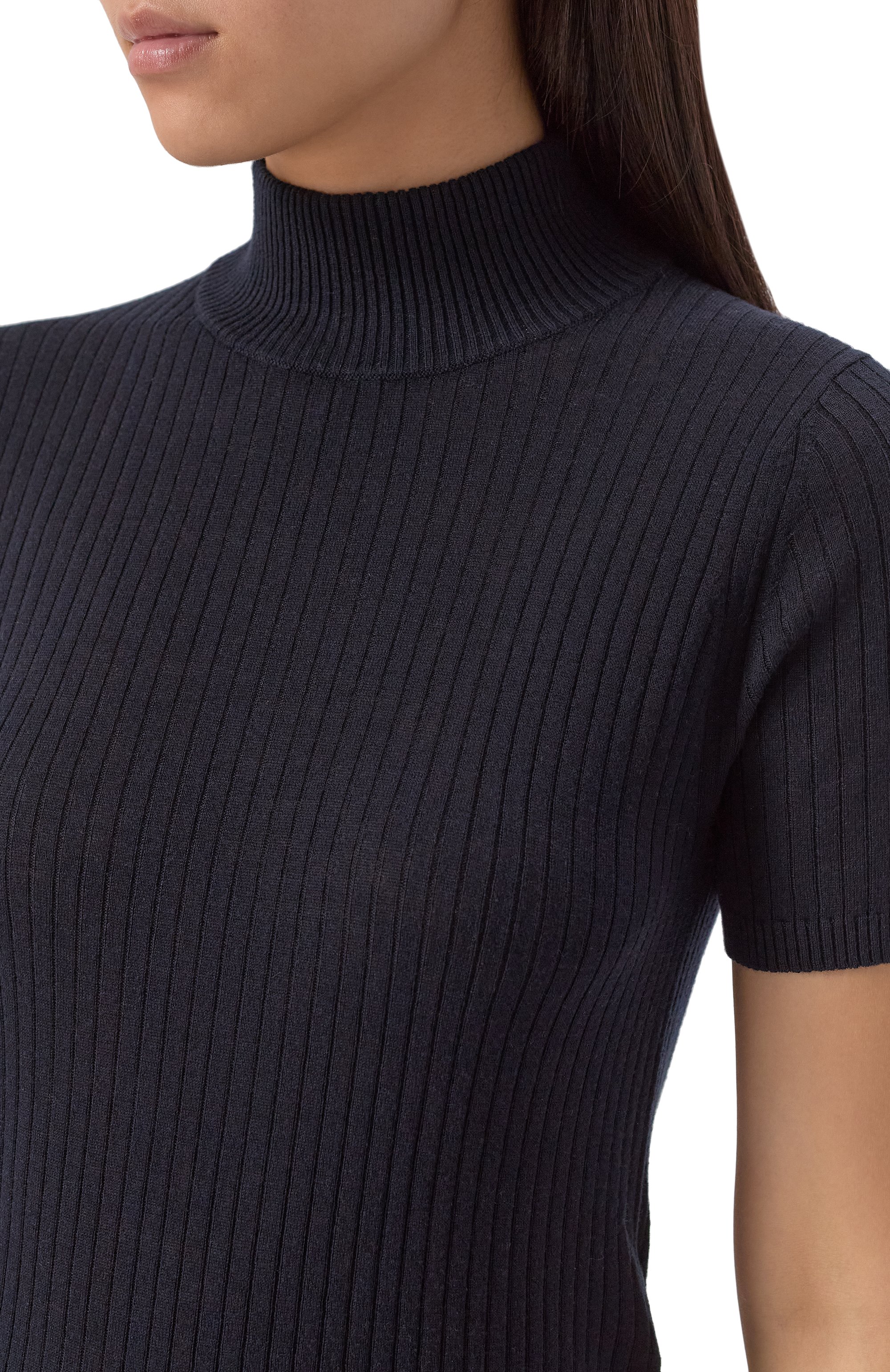 Топ из шелка и шерсти MAX MARA STUDIO, арт. JANGY, фото 5