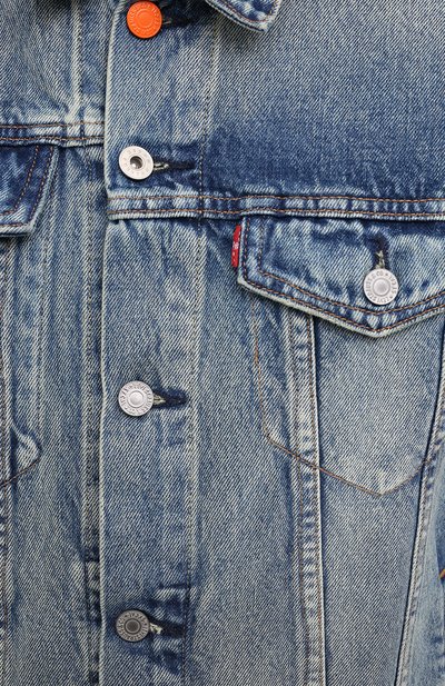 Джинсовая куртка heron preston x levi’s HERON PRESTON, арт. HMYE006S209250237388, фото 5
