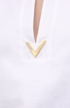 Хлопковая футболка VALENTINO, арт. VB3MG11T69W, фото 1