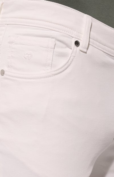 Брюки из хлопка и шелка MARCO PESCAROLO, арт. NERAN0M18/47J01, фото 5