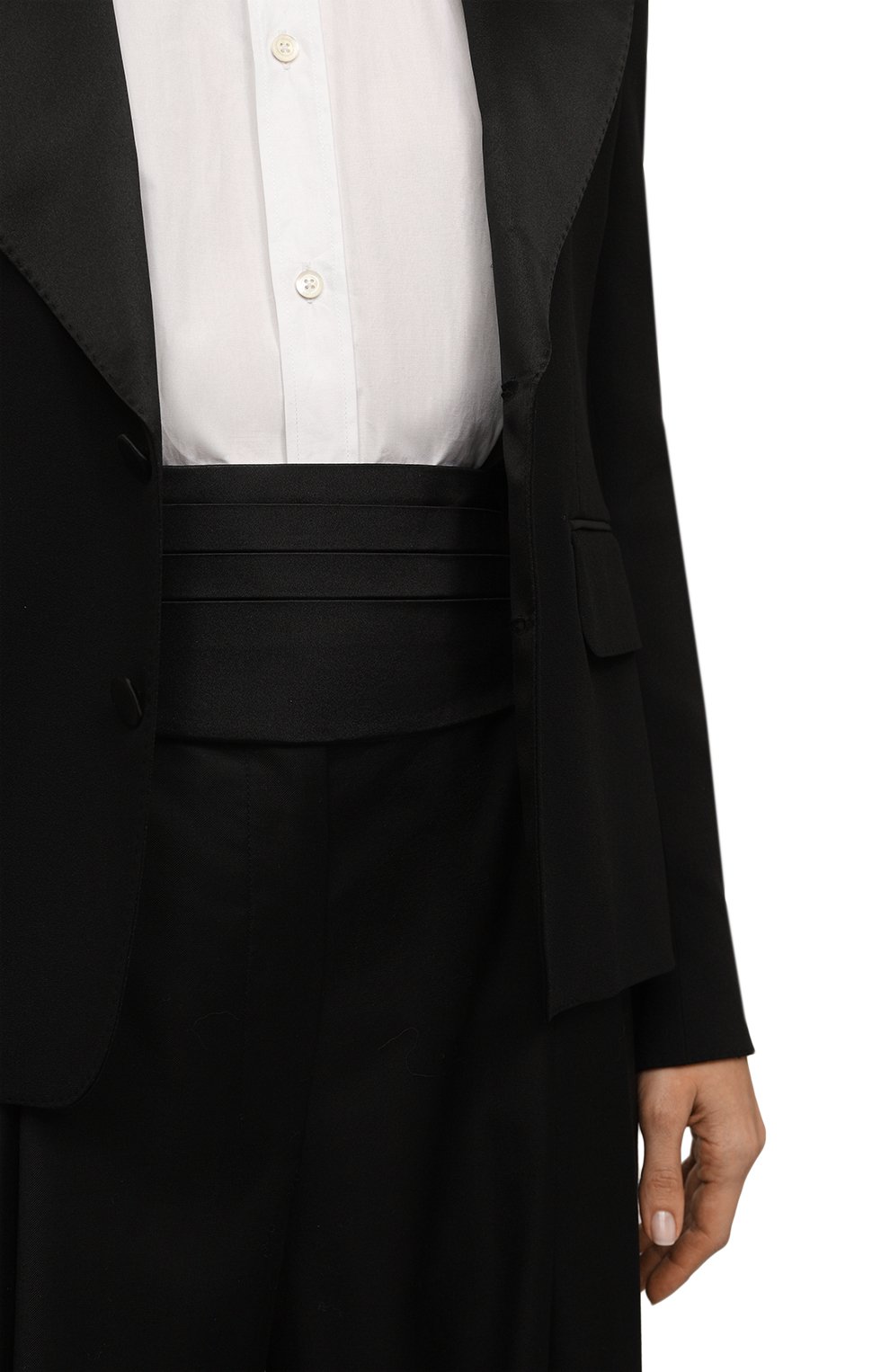 Шелковый пояс DOLCE & GABBANA, арт. FB379A/GDB4K, фото 2