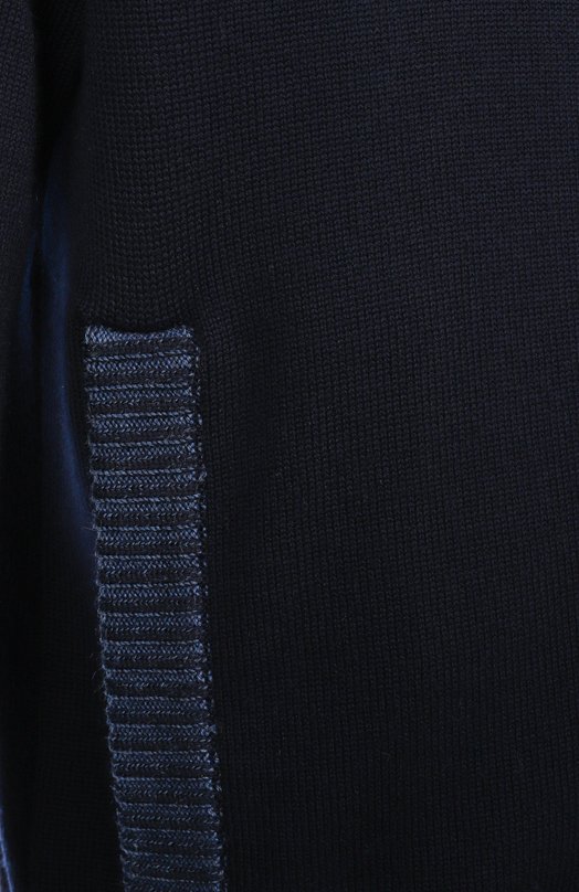 Шерстяной кардиган Paul&Shark 15311205/3XL Синий  15311205/3XL Фото 6