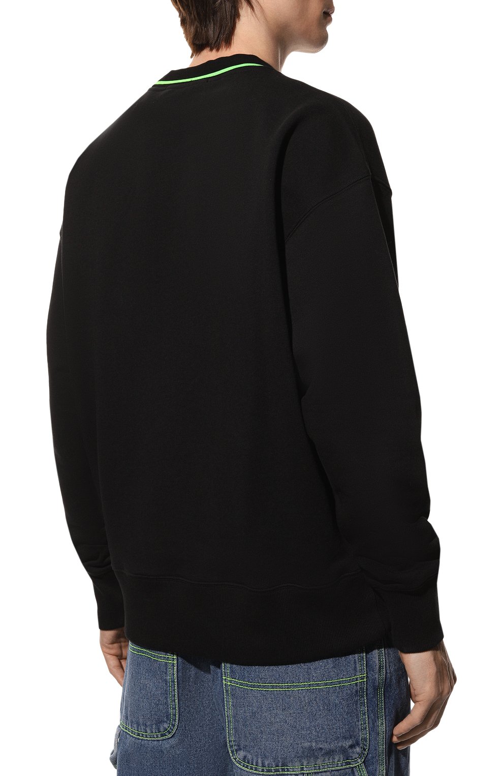 Хлопковый свитшот MSGM, арт. 3340MM171 227799, фото 4