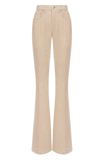 Женские вельветовые брюки RICK OWENS, арт. RP02E4329/MLC