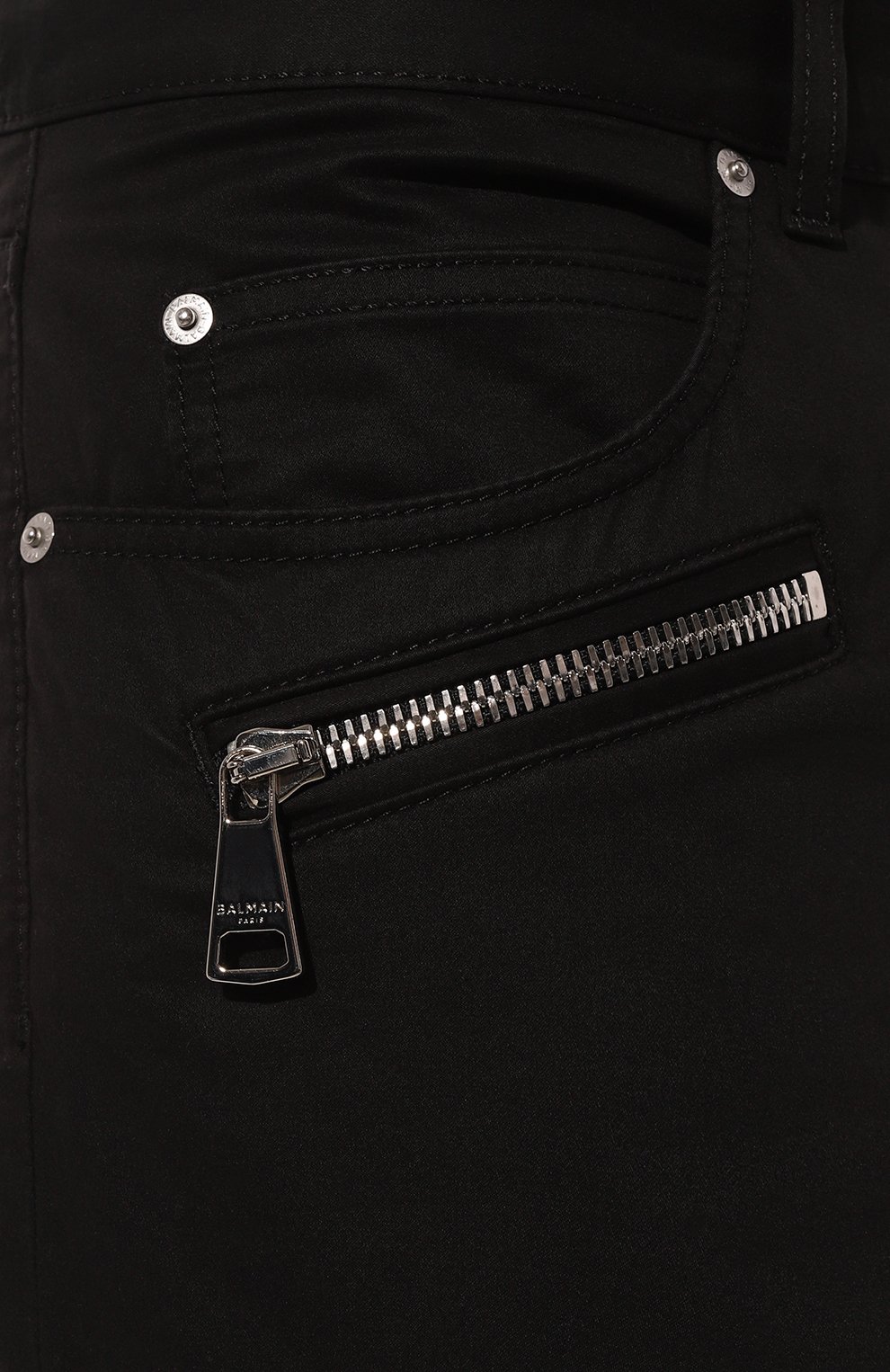 Хлопковые брюки-карго BALMAIN, арт. BH1MH016/CD96, фото 5