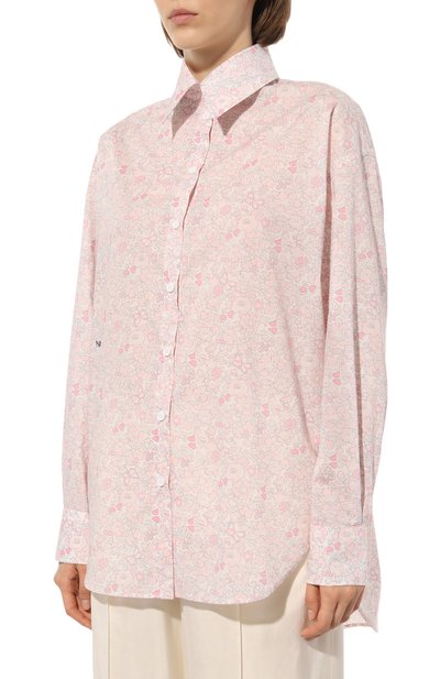 Хлопковая рубашка NOBLE&BRULEE, арт. NB001NB/150221/17, фото 3