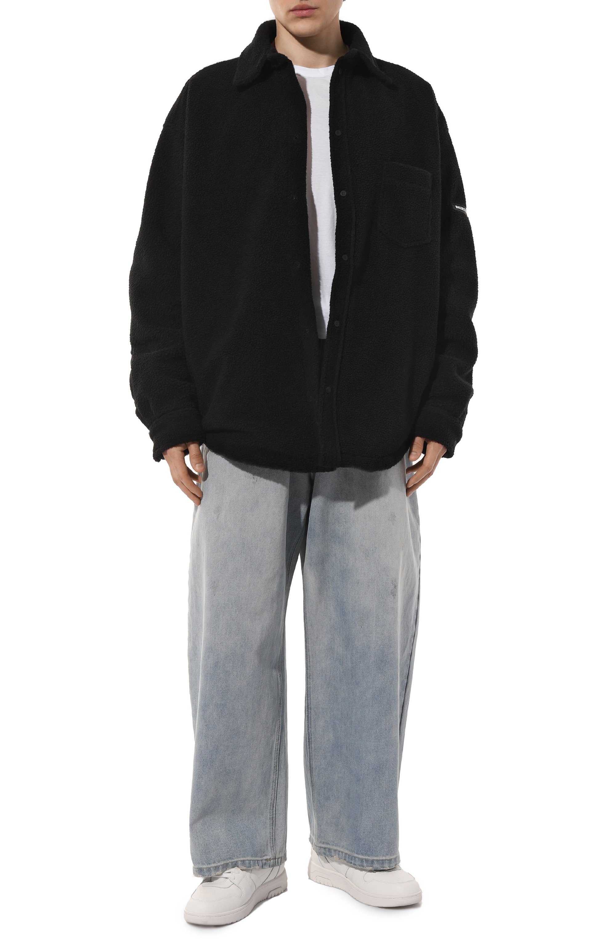 Куртка-рубашка BALENCIAGA, арт. 805234/TQQ02, фото 2