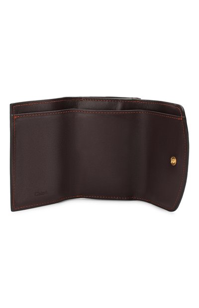 Кожаное портмоне chloé c CHLOÉ, арт. CHC19AP058B52, фото 3