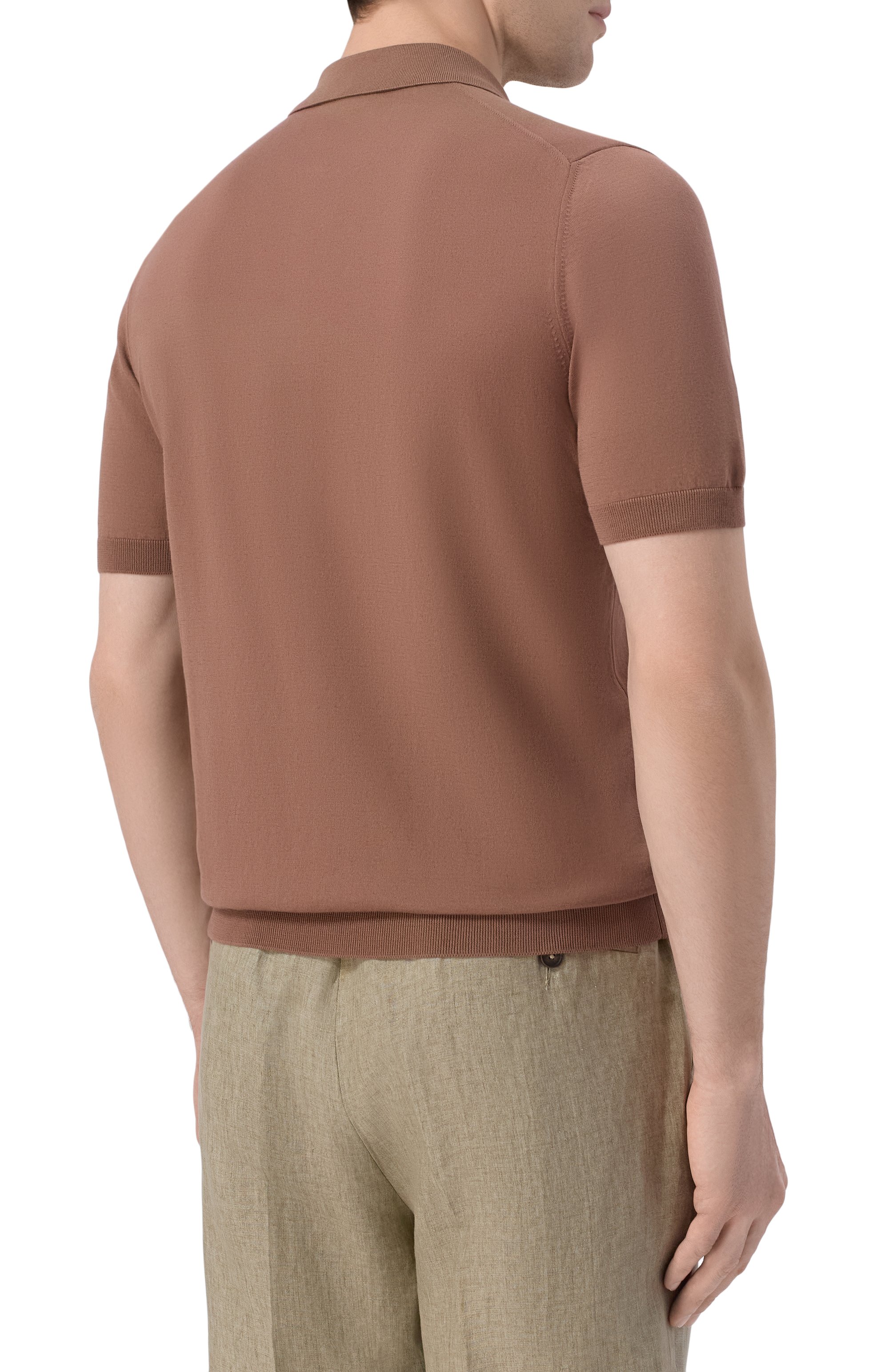 Хлопковое поло GRAN SASSO, арт. 43156/20731, фото 4