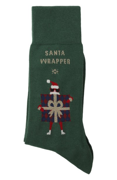 Комплект из двух пар носков BURLINGTON зеленого цвета по цене 4490 руб., арт. 21402, фото 2 Комплект из двух пар носков BURLINGTON, арт. 21402, фото 2