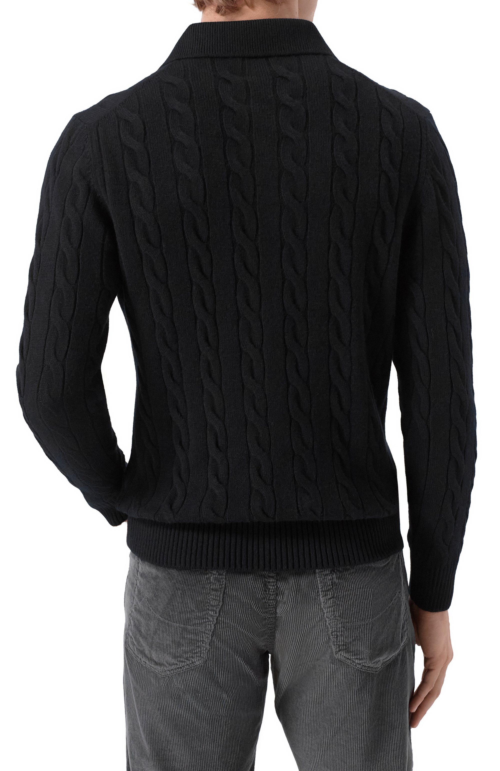 Кашемировое поло GRAN SASSO, арт. 23172/15551, фото 4