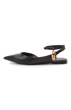 Кожаные балетки TOM FORD, арт. W2963T-LKD002, фото 1
