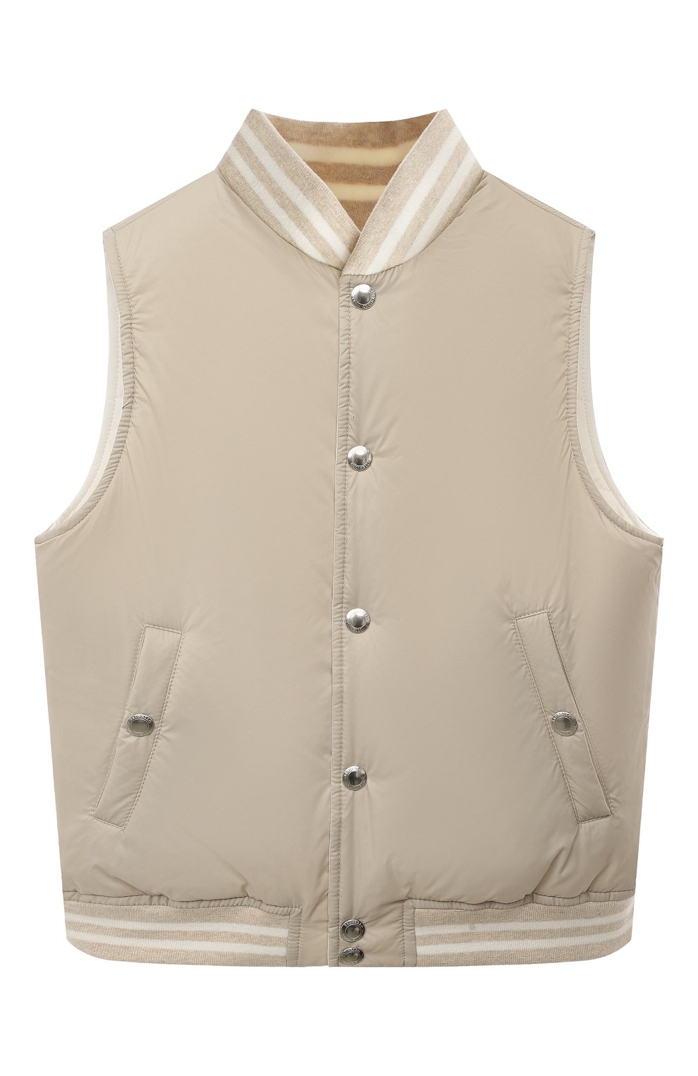 Двусторонний жилет BRUNELLO CUCINELLI, арт. BM4030505B, фото 4