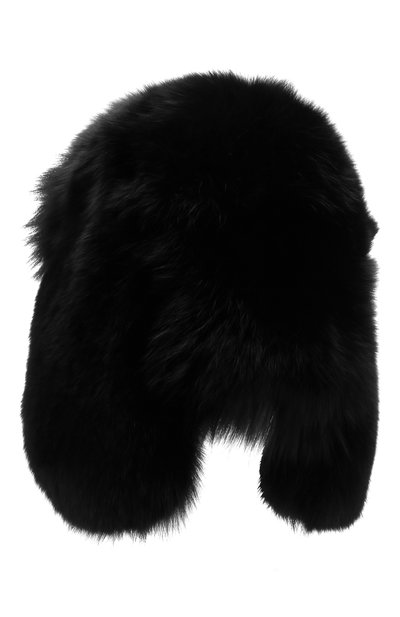 Меховая шапка-ушанка SAINT LAURENT, арт. 536426/4YB29, фото 2