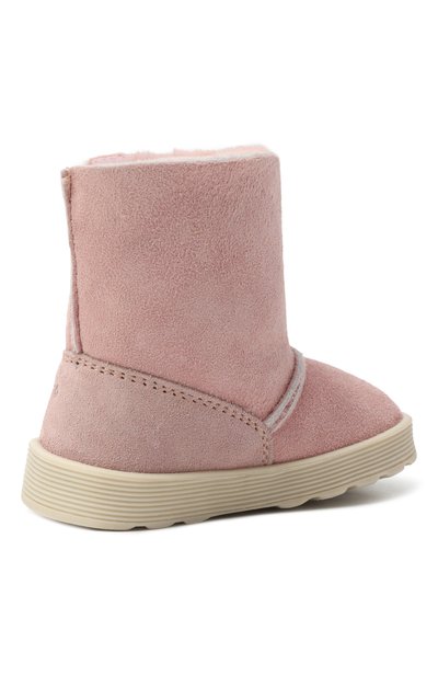 Замшевые полусапоги FALCOTTO светло-розового цвета по цене 14600 руб., арт. 3001593/01/18-26, фото 3 Замшевые полусапоги FALCOTTO, арт. 3001593/01/18-26, фото 3