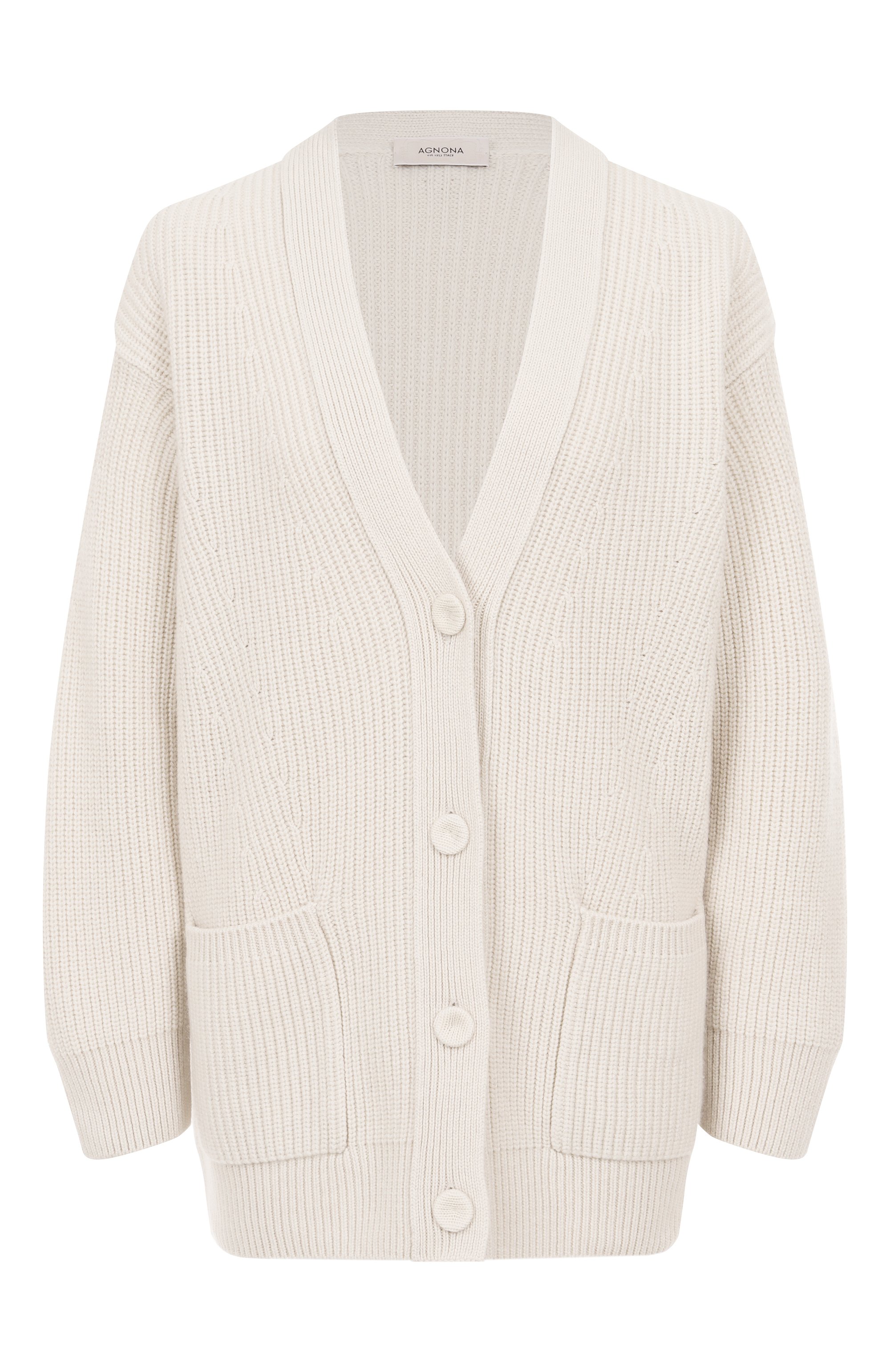 Кашемировый кардиган AGNONA, арт. K410098E/1K050NE, фото 1
