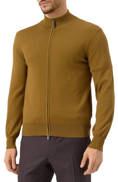 Хлопковый кардиган CANALI, арт. C0022/MK00145, фото 3