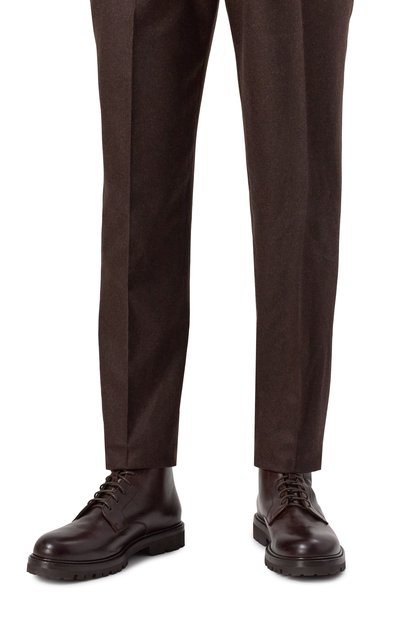 Кожаные ботинки BRUNELLO CUCINELLI, арт. MZUNAMY719, фото 3