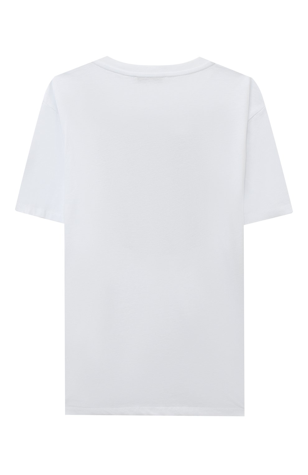 Хлопковая футболка PAOLO PECORA MILANO белого цвета по цене 8595 руб., арт. PP3347/14-16, фото 2 Хлопковая футболка PAOLO PECORA MILANO, арт. PP3347/14-16, фото 2