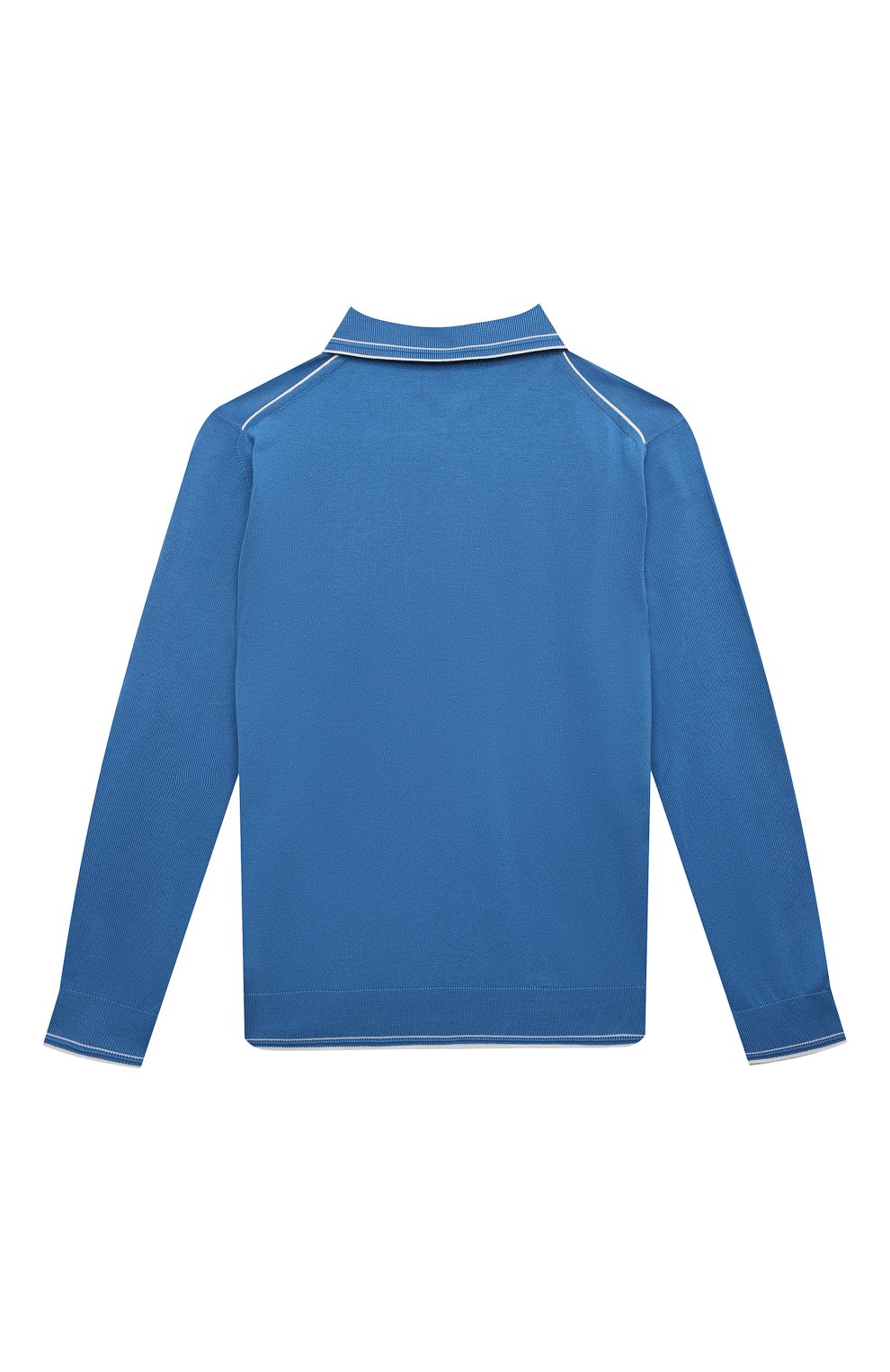 Хлопковое поло STEFANO RICCI JUNIOR, арт. KY13004P03/Y23146, фото 2