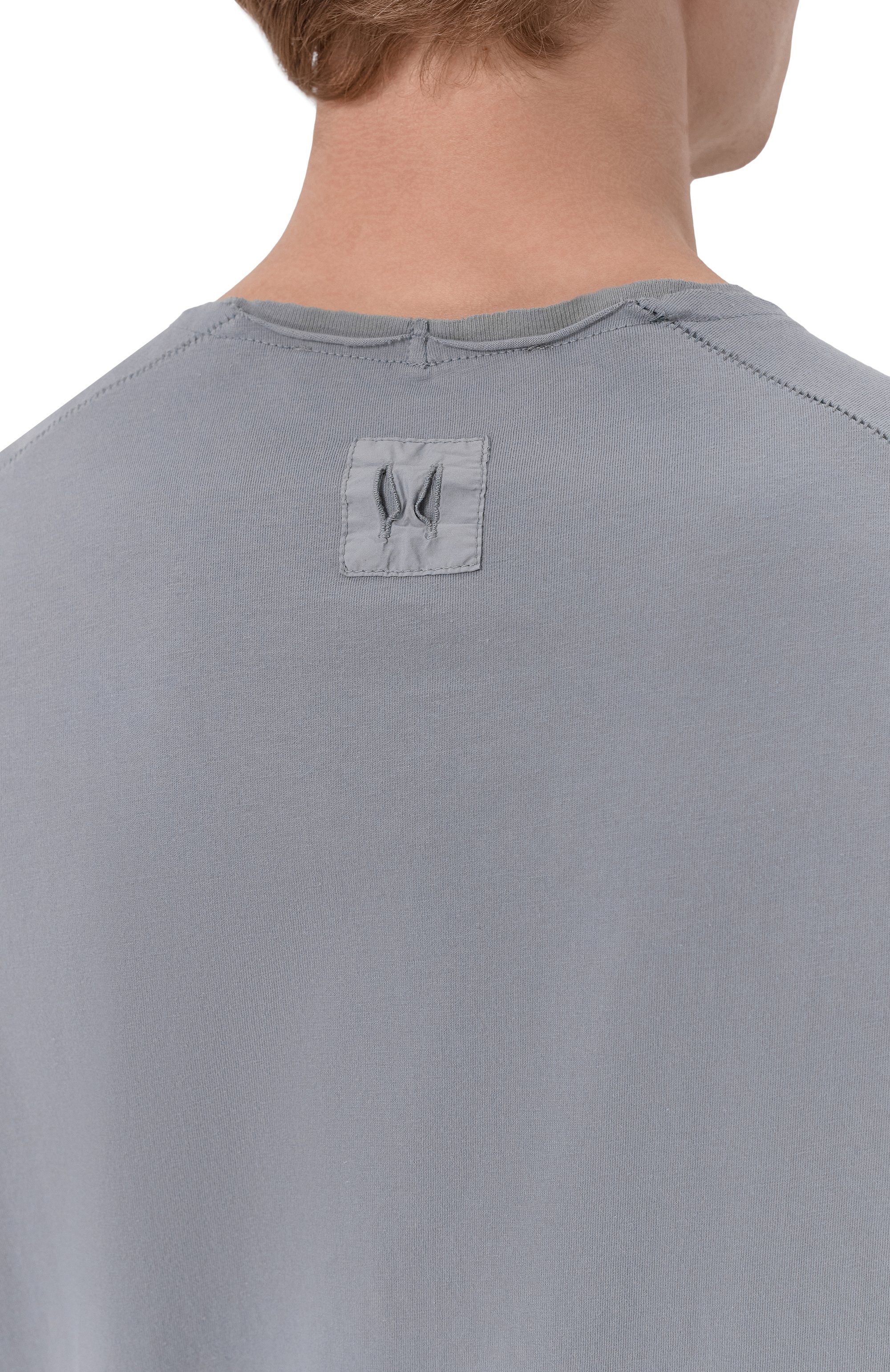 Хлопковая футболка HANNES ROETHER, арт. D35DAY.242.213, фото 5