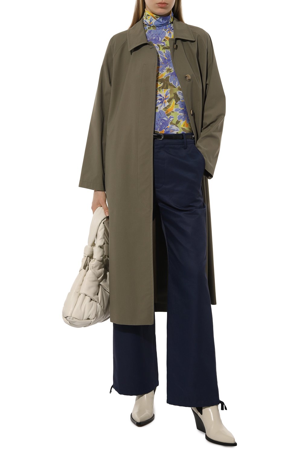 Водолазка из вискозы DRIES VAN NOTEN, арт. 231-011135-6183, фото 2