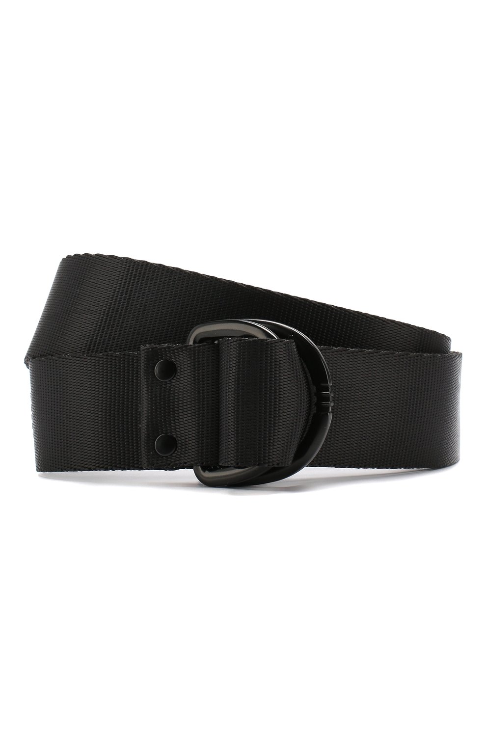 Текстильный ремень Y-3 черного цвета по цене 9445 руб., арт. DY0523/M, фото 1 Текстильный ремень Y-3, арт. DY0523/M, фото 1