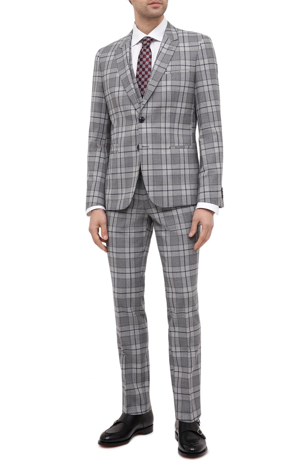 Шерстяной костюм-тройка HUGO, арт. 50440155, фото 1