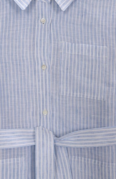 Льняная блузка BRUNELLO CUCINELLI, арт. BH762C603A, фото 3