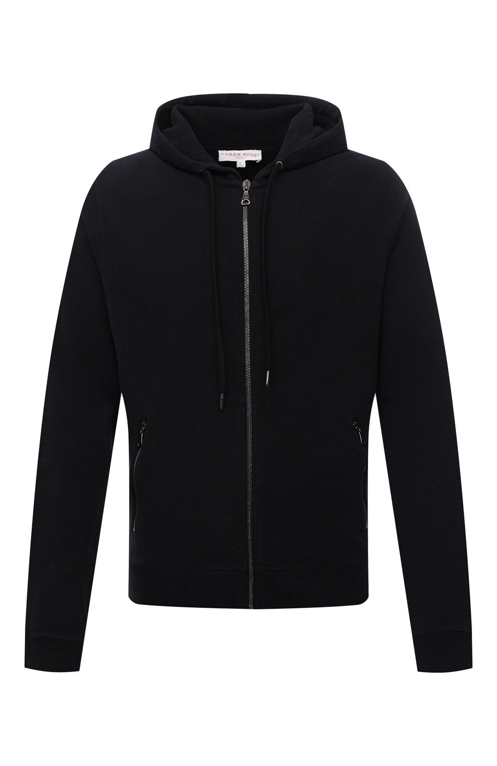 Хлопковая толстовка DEREK ROSE, арт. 9050-DEV0002, фото 1