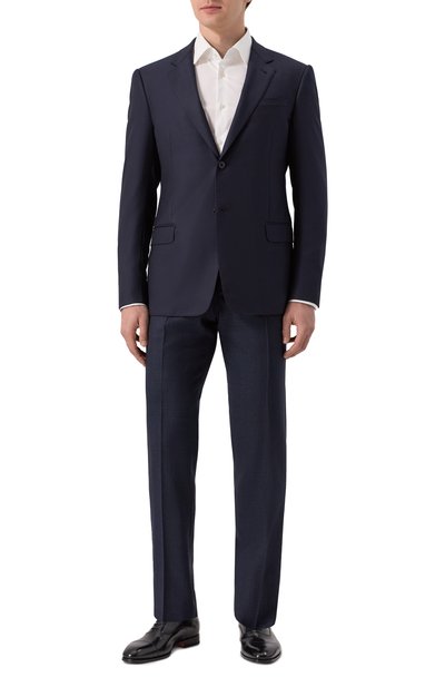 Пиджак из шерсти и шелка EMPORIO ARMANI, арт. EM000697/TE13605, фото 3