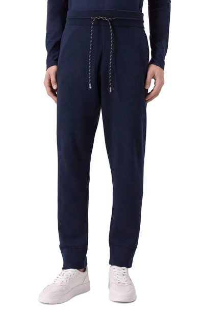 Джоггеры из хлопка и шерсти BOSS, арт. 50543154, фото 3