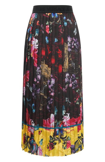 Женская плиссированная юбка VERSACE JEANS COUTURE, арт. 79HAE8P5/NS721