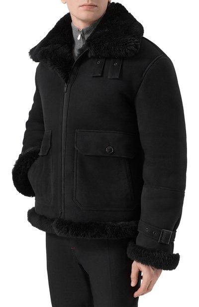 Дубленка из овчины MVST, арт. M25.1MM.0003/PELULUNG0, фото 3