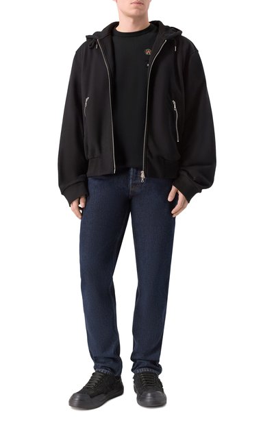 Хлопковая футболка UNDERCOVER, арт. UP2E4812, фото 2