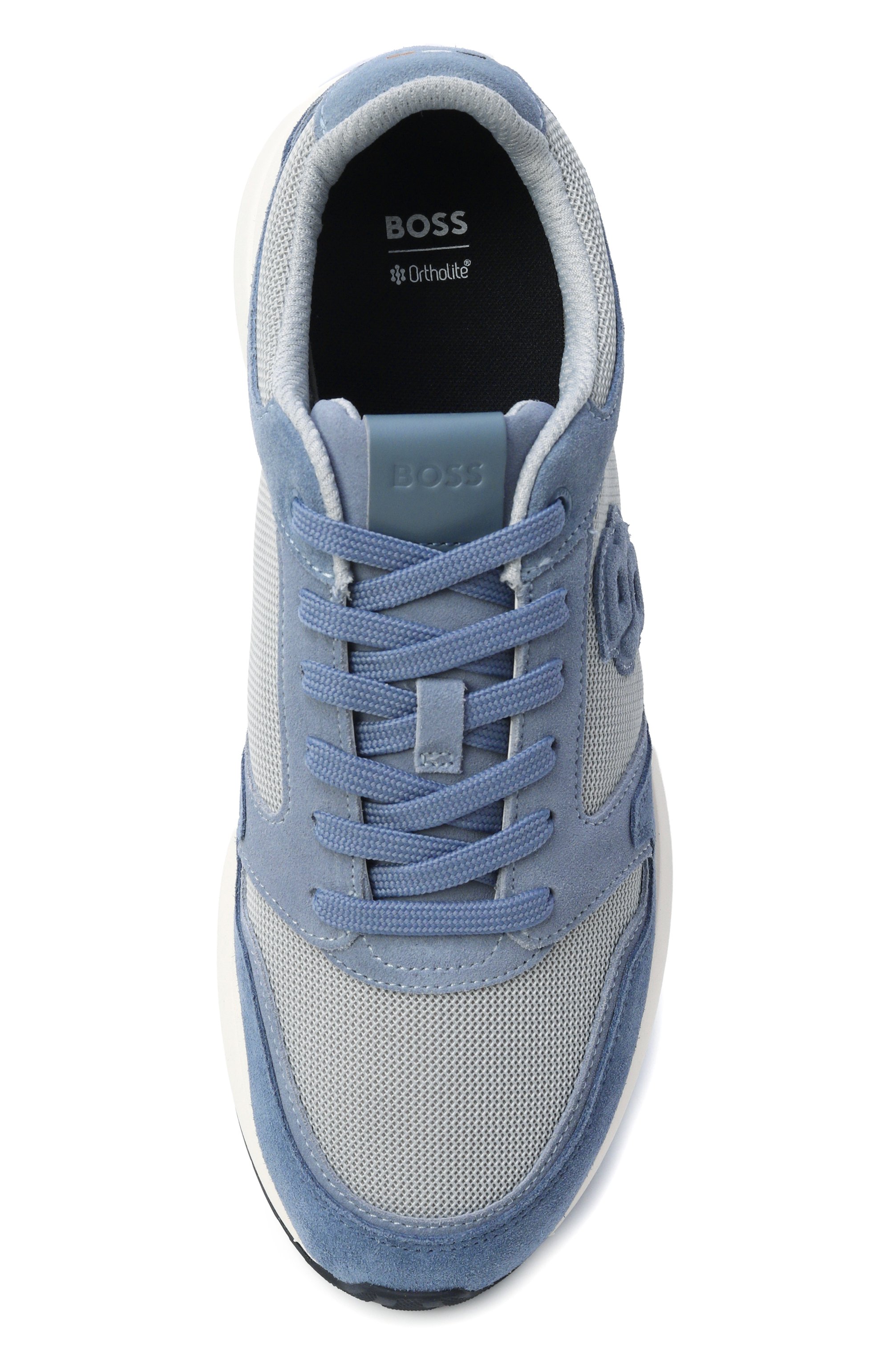 Комбинированные кроссовки vinston BOSS, арт. 50554612, фото 5