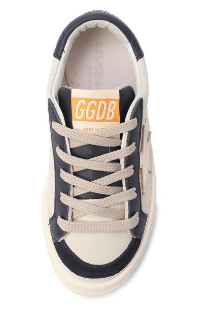 Кожаные кеды may GOLDEN GOOSE DELUXE BRAND, арт. GTF00496.F008058, фото 4