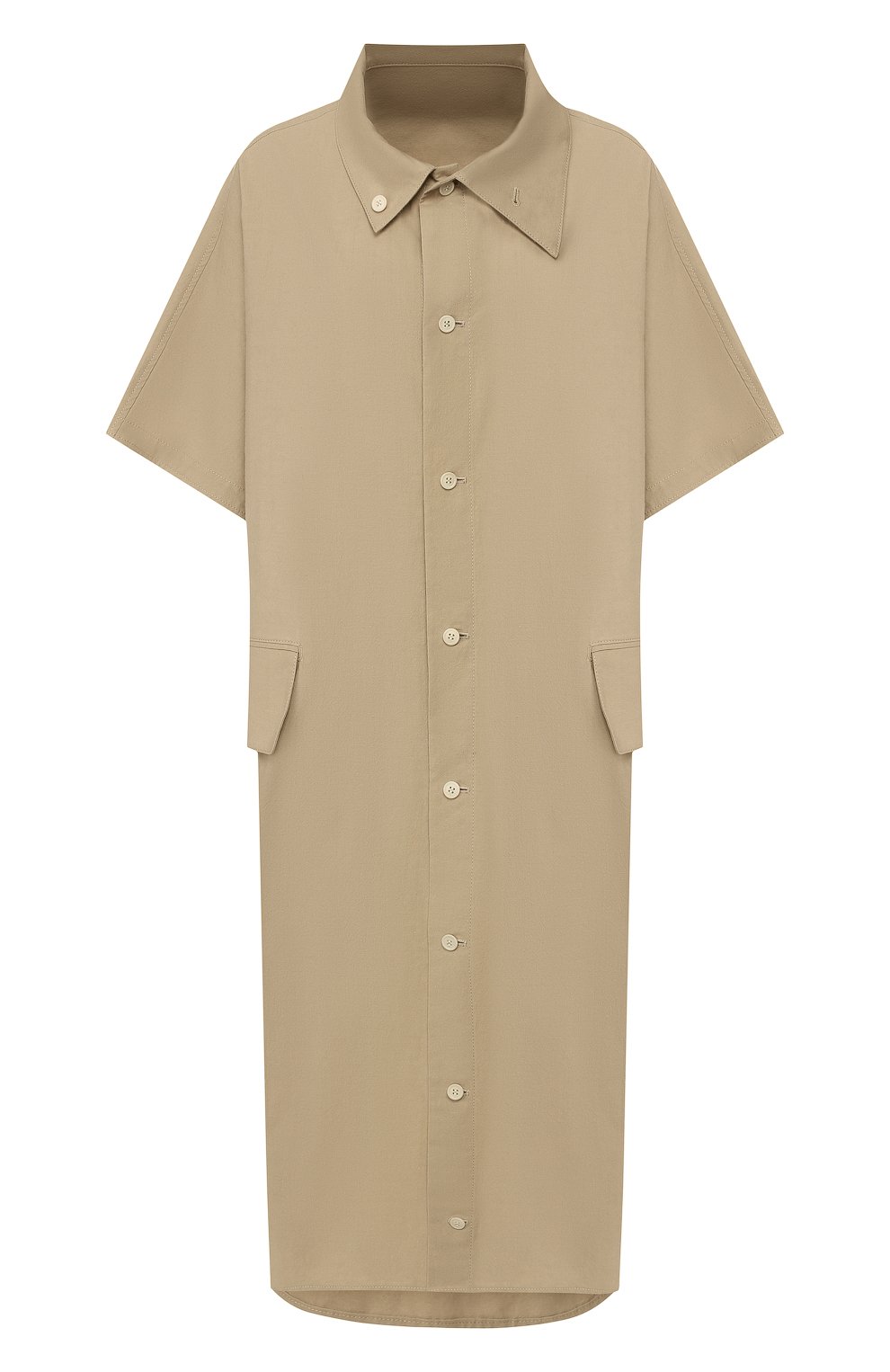  Хлопковое платье YOHJI YAMAMOTO, арт. FS-D52-009, фото 1