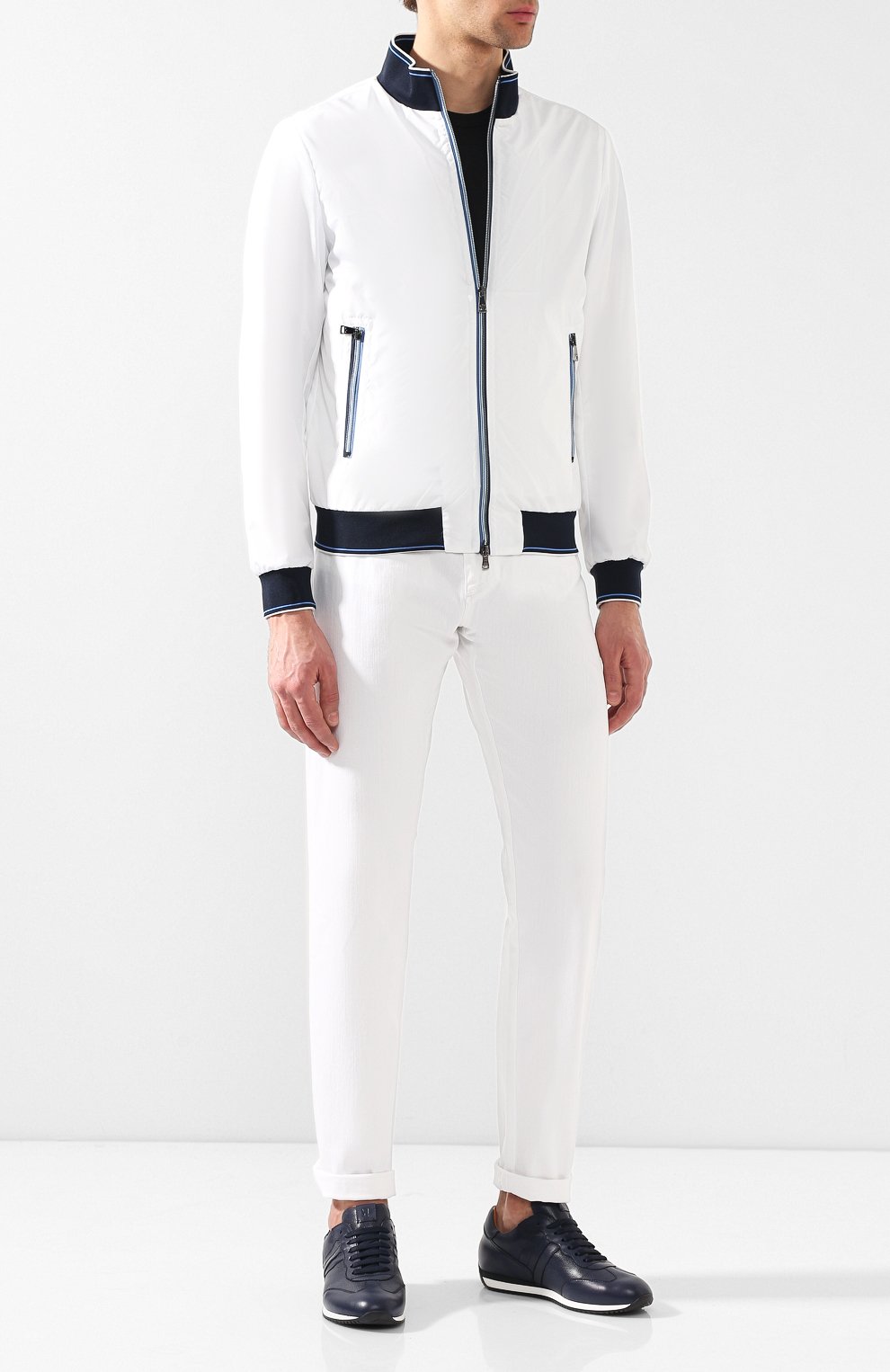 Кожаные кроссовки MORESCHI, арт. T080026, фото 2