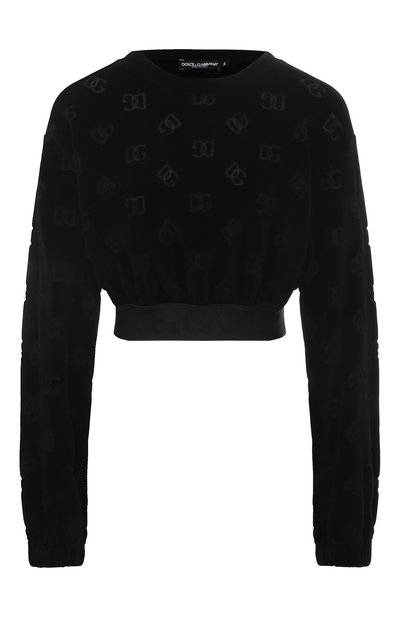 Хлопковый свитшот DOLCE & GABBANA, арт. F9083T/FJ7DL, фото 1