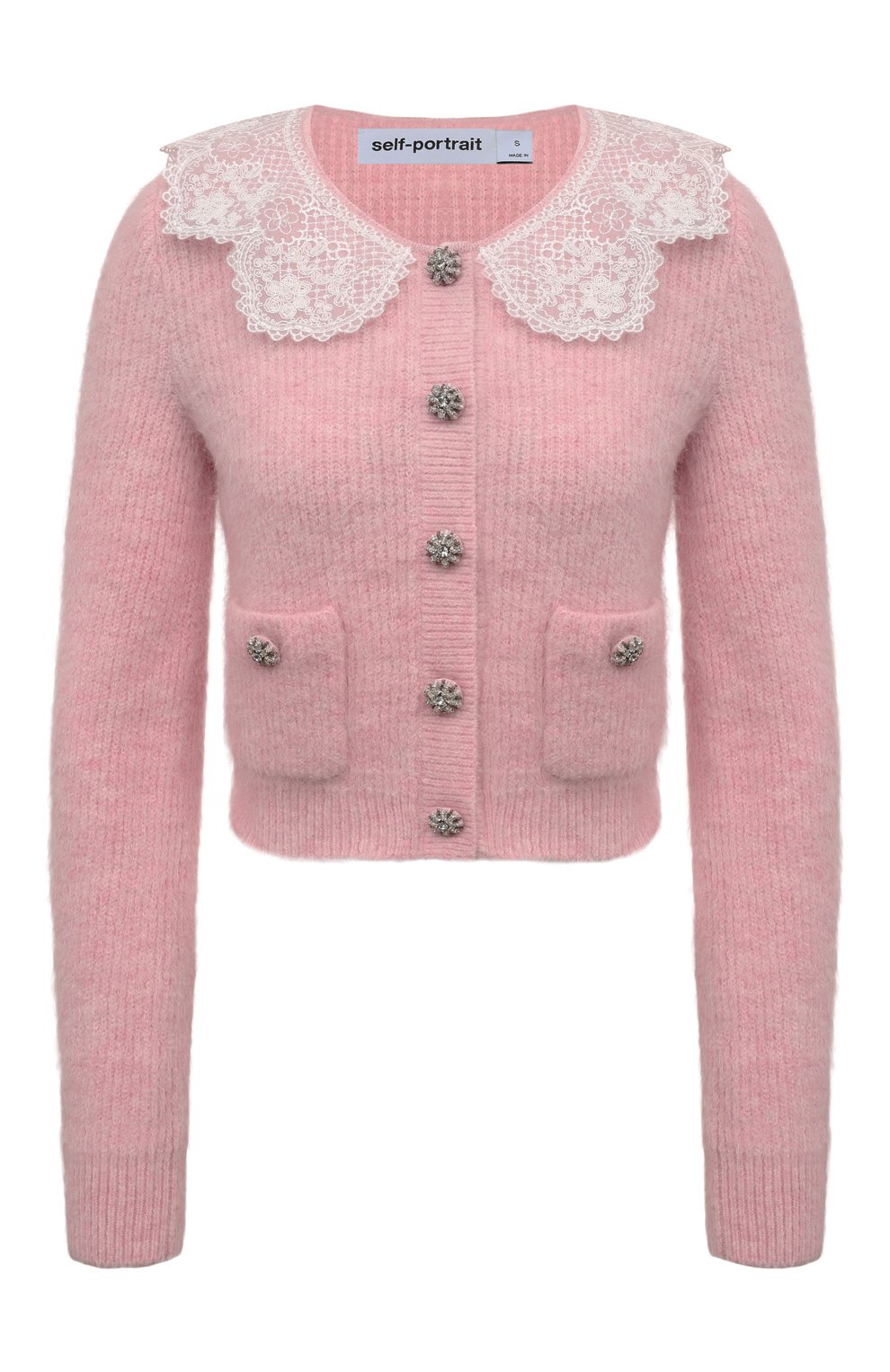 Кардиган SELF-PORTRAIT, арт. PF24-146C-P, фото 1