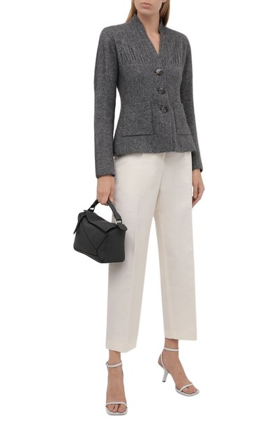 Жакет из кашемира и шелка GIORGIO ARMANI, арт. 6KAG03/AM52Z, фото 2