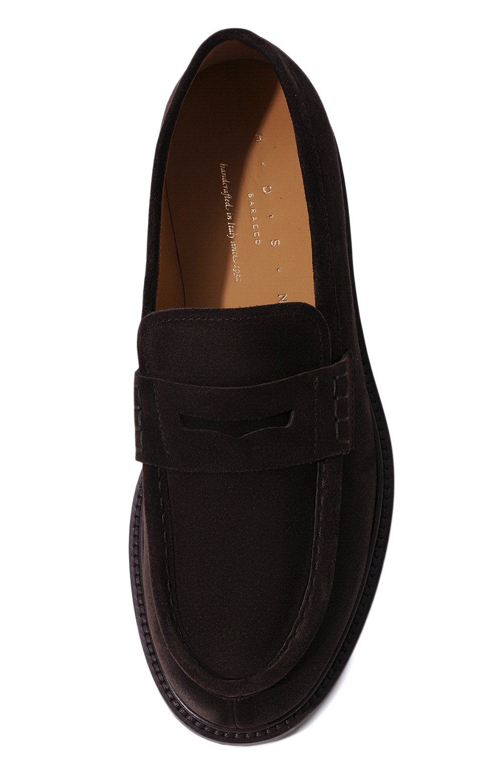 Замшевые пенни-лоферы H`D`S`N BARACCO, арт. 83409.S.0*, фото 6