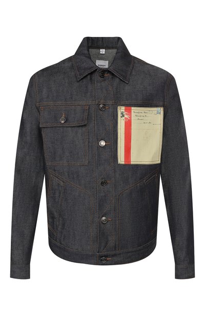 Джинсовая куртка BURBERRY, арт. 8010529, фото 1
