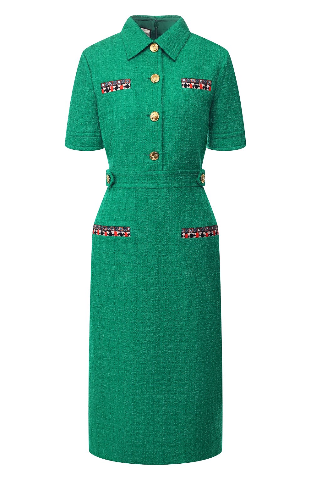 Шерстяное платье GUCCI, арт. 597328/ZADDL, фото 1