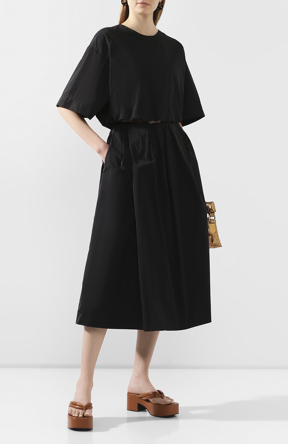 Топ DRIES VAN NOTEN черного цвета по цене 34550 руб., арт. 201-10729-9383, фото 2 Топ DRIES VAN NOTEN, арт. 201-10729-9383, фото 2