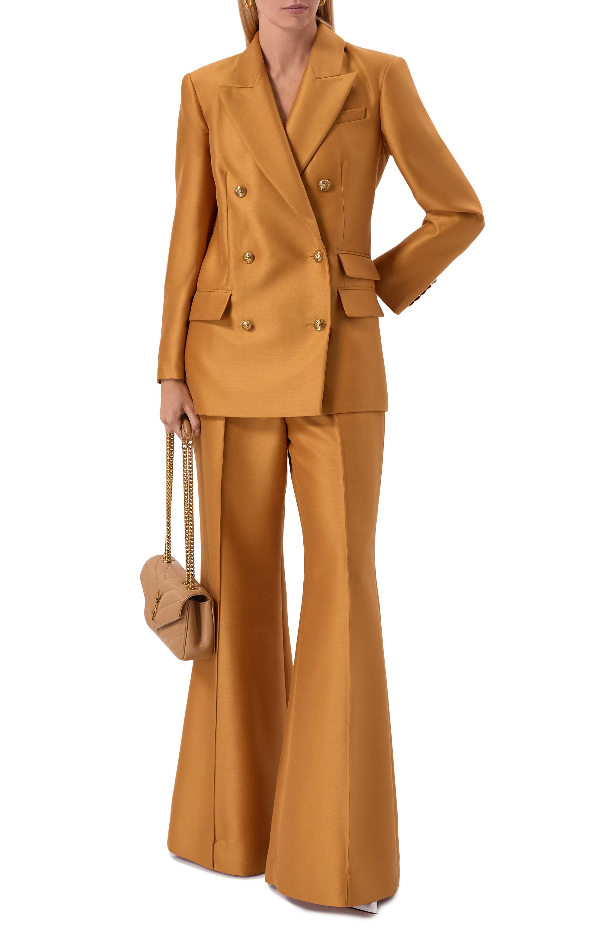 Жакет из шерсти и шелка ZIMMERMANN, арт. 2950JF251, фото 2