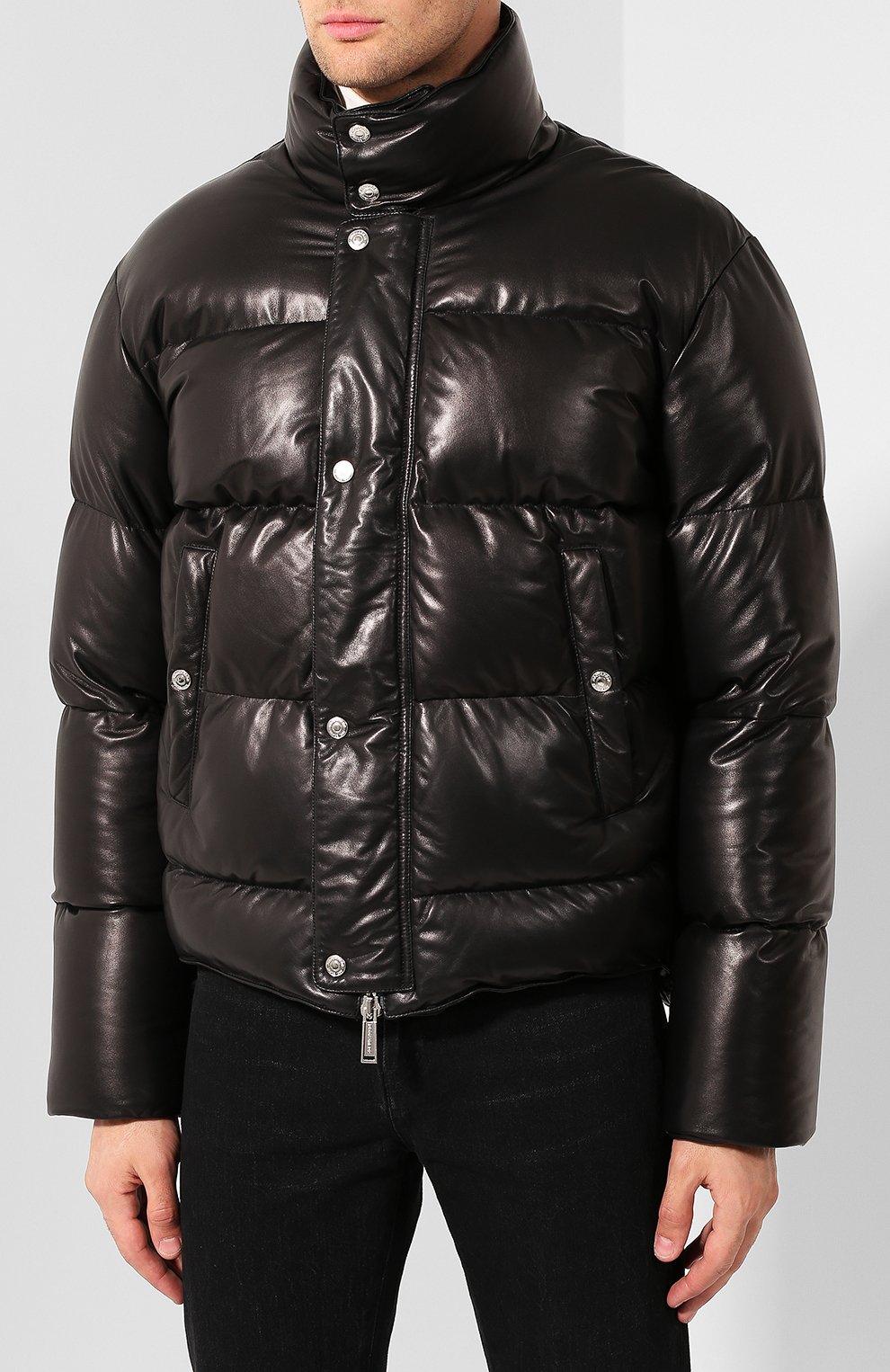 Кожаный пуховик DSQUARED2, арт. S71AN0098/SX8131, фото 3
