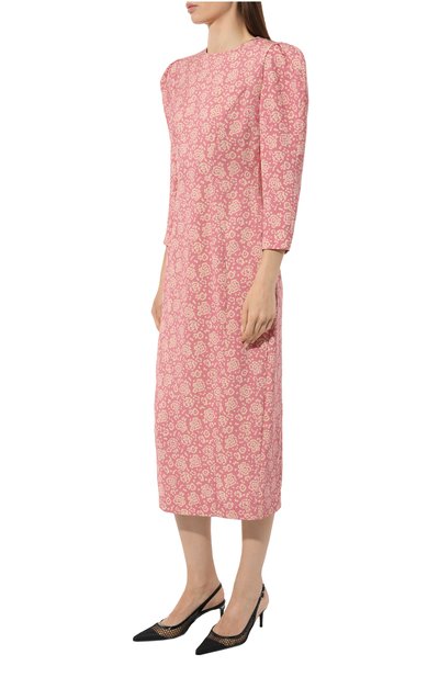 Платье из вискозы ULYANA SERGEENKO, арт. ABM021FW21P 2700т22, фото 3