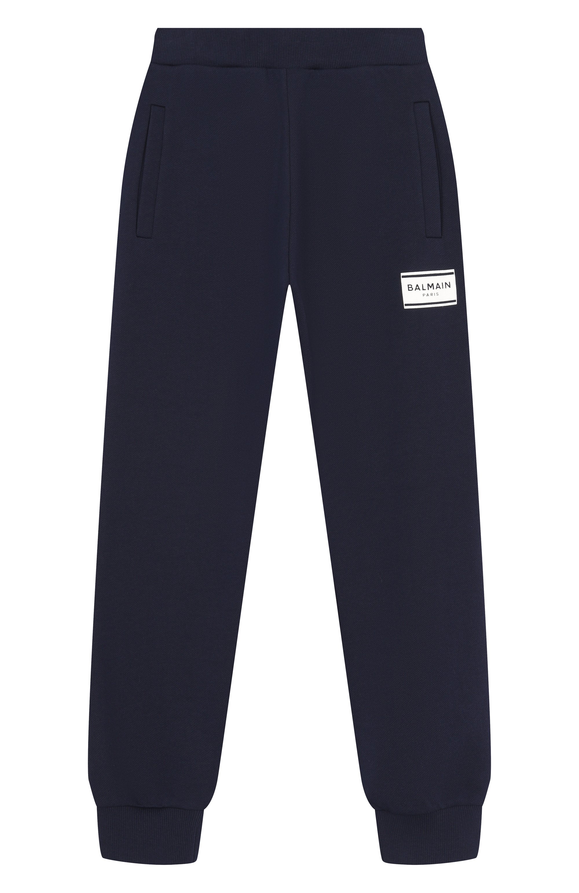 Хлопковые джоггеры BALMAIN, арт. BY6P10, фото 1